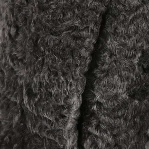 (England) Vintage, 1970s, Royal Warrant, Karakul, Persian Lamb Fur - Picture 4 of 8